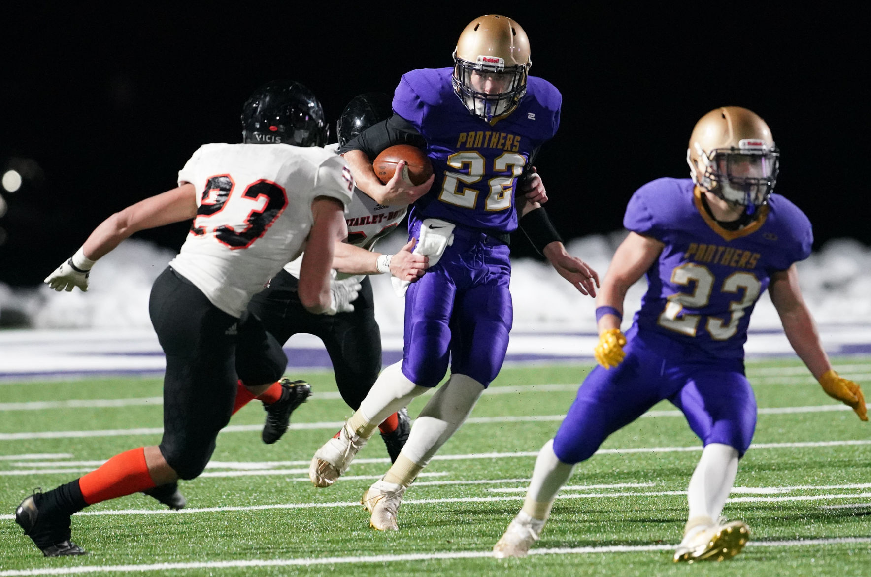 Durand's Joey Biesterveld